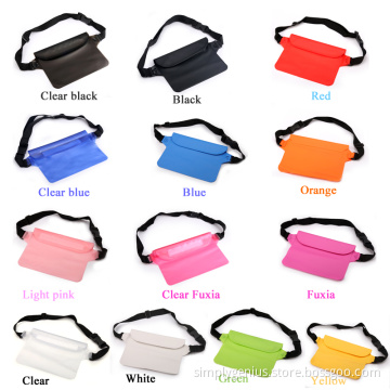 PVC Waterproof wast Pouch Dry Bag Fanny Pack Best Way to Keep Your Phone and Valuables Safe and Dry